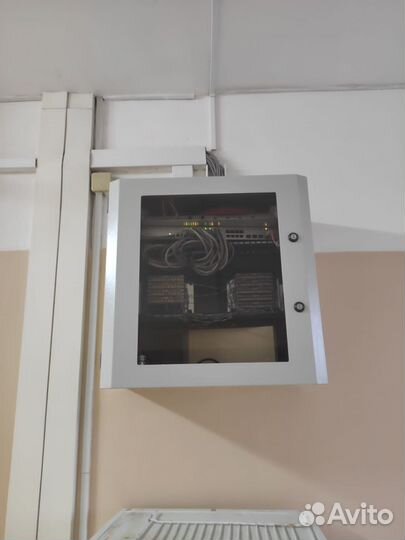 Видеонаблюдение, скс, волс, cisco