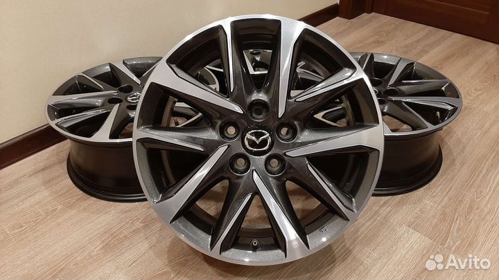 Оригинальные диски Mazda CX-5 R17 Италия