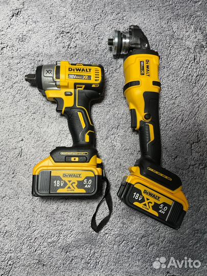 Набор 2в1 Dewalt (R)