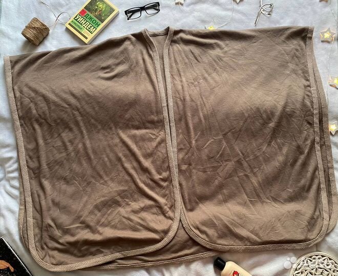 Пончо женское