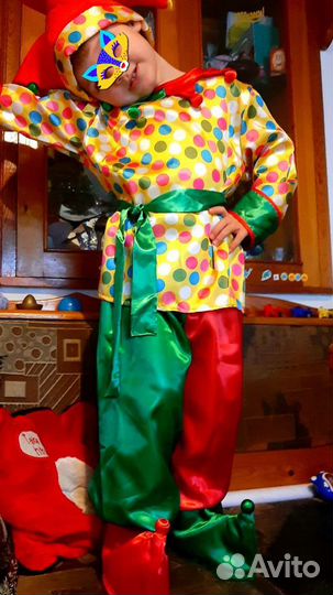 Костюм петрушки