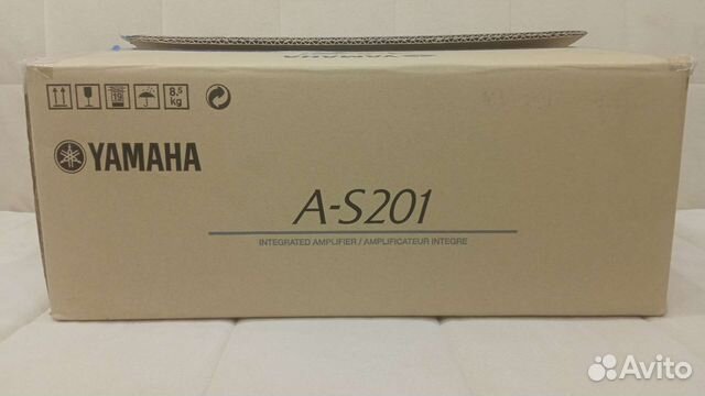 Интегральный усилитель Yamaha A S 201