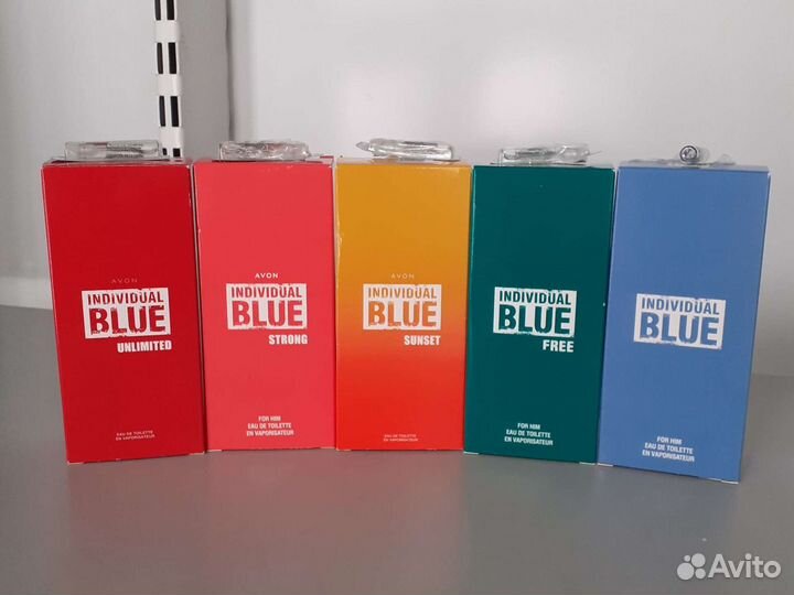 Мужской аромат от Avon Blue