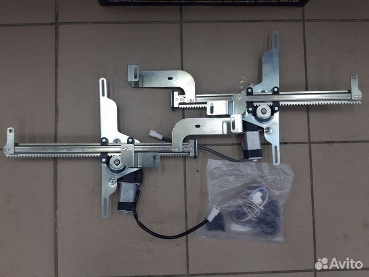 К-т ст.подъемн. передн. электр. 2121 Нива