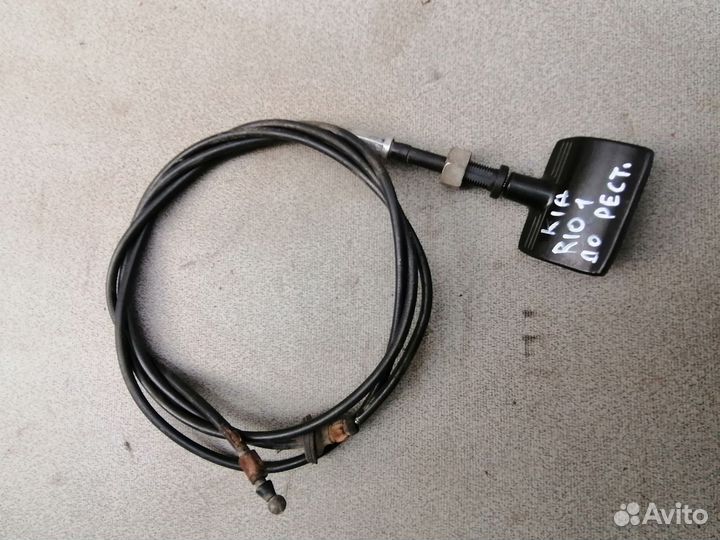 Трос открывания капота для Kia RIO 2000-2005
