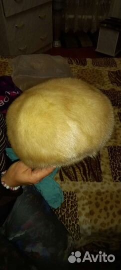 Береты женские норковые