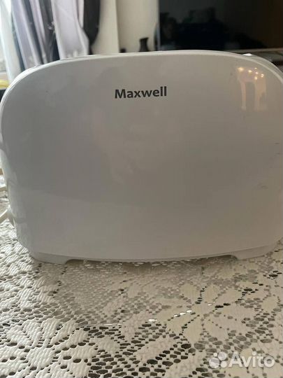 Тостер maxwell