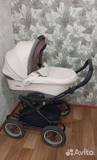 Коляска люлька для новорожденных бу