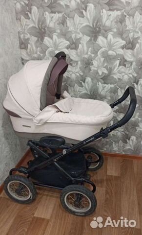 Коляска люлька для новорожденных бу