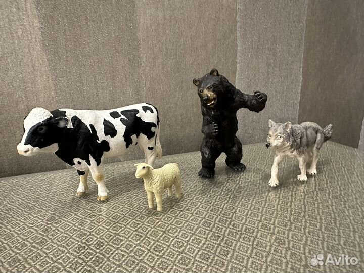 Игрушки животные