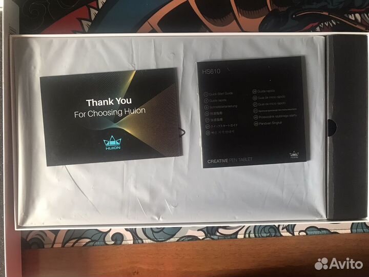Графический планшет Huion HS610