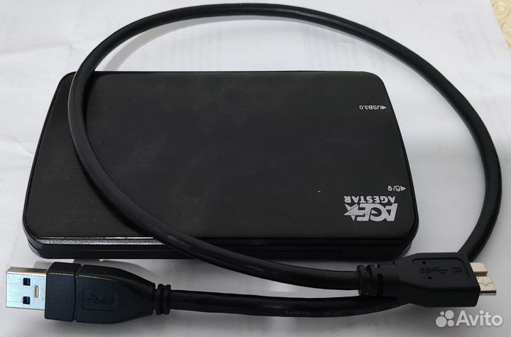 Внешний жёсткий диск 2тб Seagate USB3.0