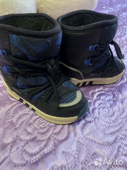 Дутики детские на мальчика 26 размер