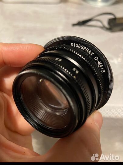 35mm f1.6 c-mount m4/3