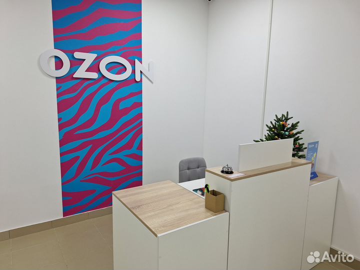 Администратор в пвз Озон