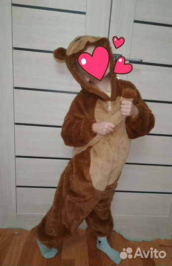 Костюм обезьянки