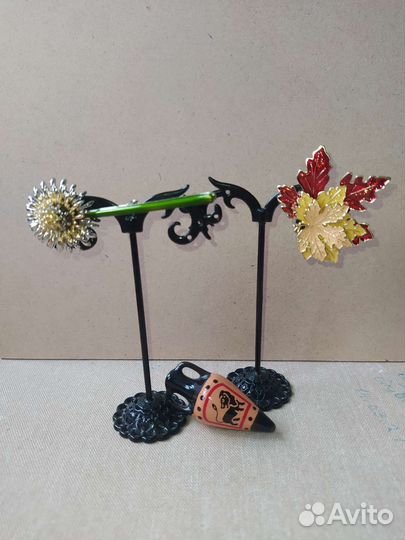 Заколка-брошка