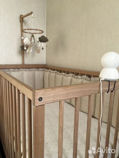 Кроватка для новорожденных IKEA