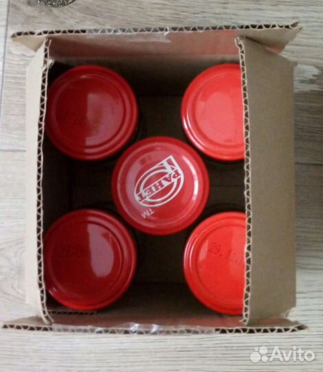 Баночки набор 5шт.и 6шт