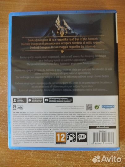 Darkest Dungeon 2 ps5 диск