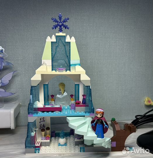 Lego disney princess Замок Эльзы