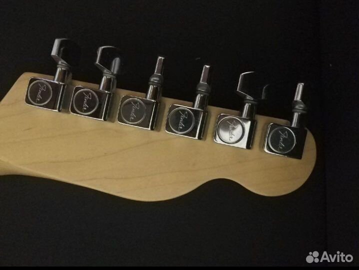 Гитара fender american std telecaster left hand