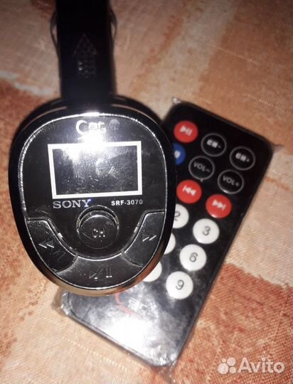 Mp3 плеер Sony SRF-3070 в автомобиль