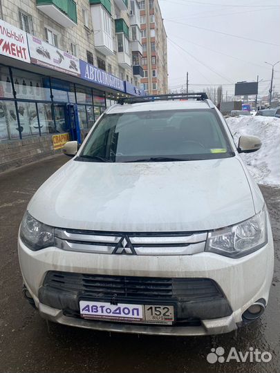 Багажник на крышу поперечины Mitsubishi Outlander