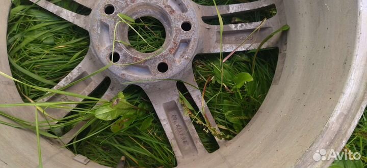 Литые диски r 17 5*114.3 бу