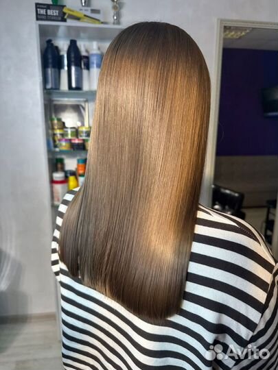 Кератин/ботокс/нанопластика