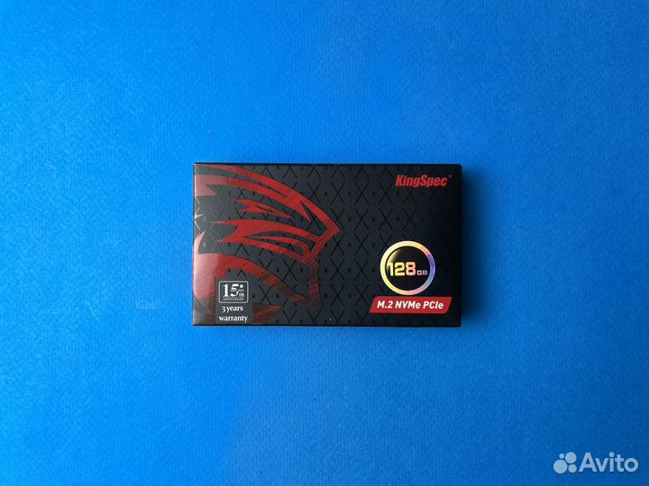 SSD диск 128 GB M.2 2280 KingSpec NVMe PCIe