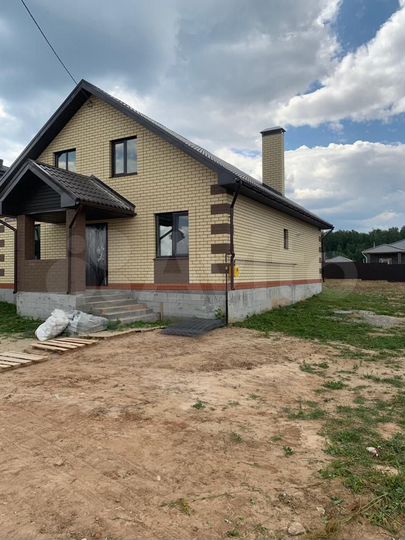 Коттедж 107 м² на участке 7 сот.