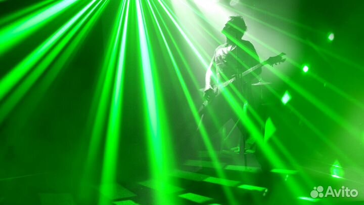 Генератор эффектов Chauvet Hurricane 1000