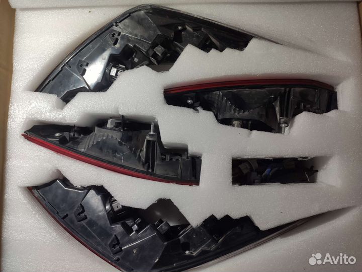 Задние фонари Тойота Камри 70