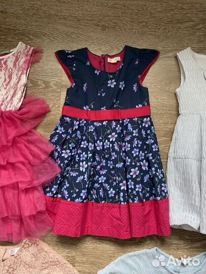 Платье для девочки 3-5 лет