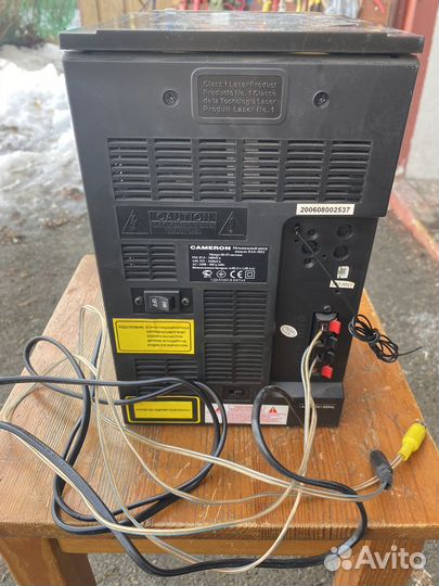 Музыкальный центр камерон,уселитель