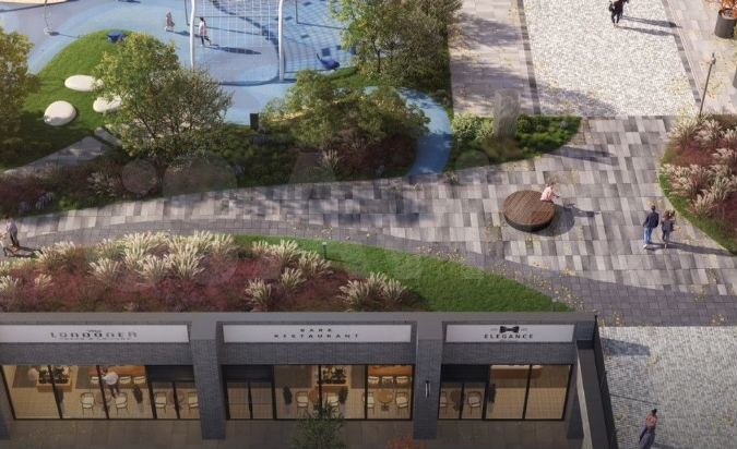 3-к. квартира, 70 м², 2/34 эт.