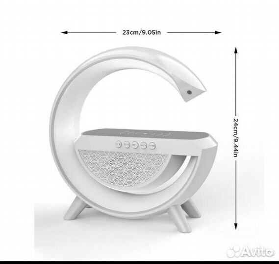 Ночник с беспроводной зарядкой
