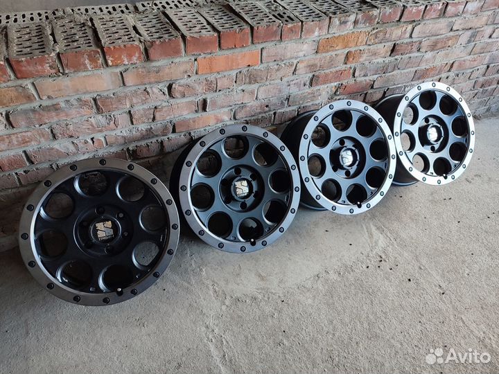 Литые диски Xtreme-j XJ R18 6х139.7