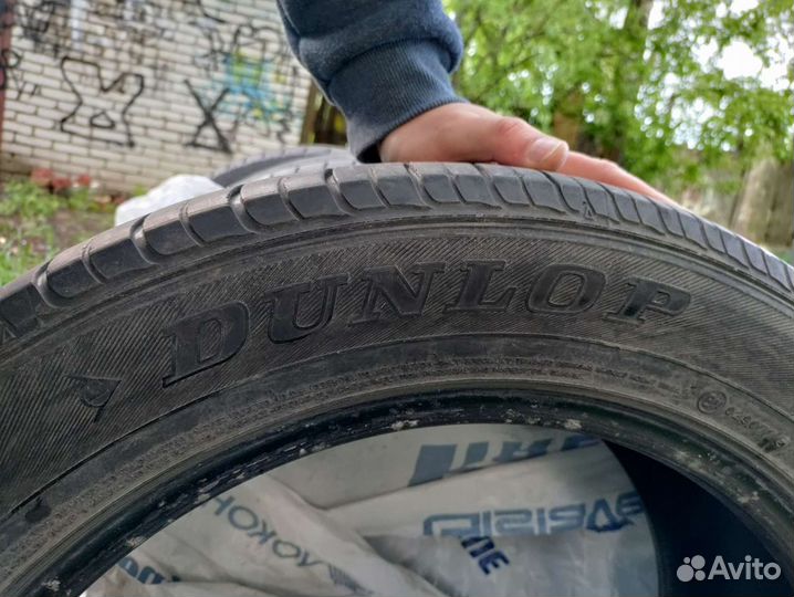 Dunlop SP Sport 7000 A/S 225/55 R18