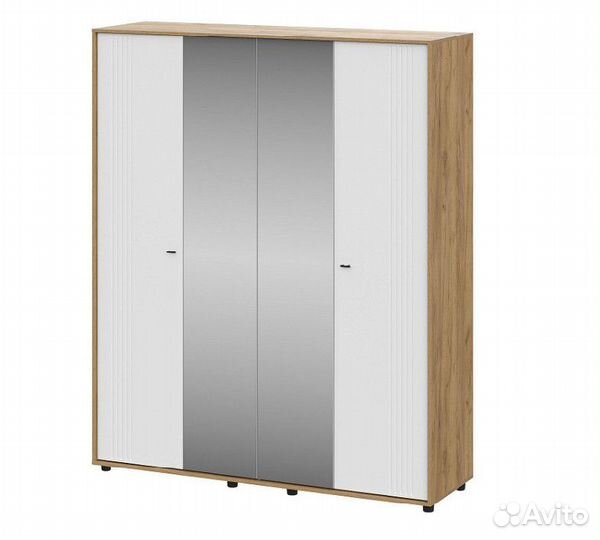 Шкаф с зеркалами 180 см