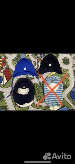 Шапки reima 50-52/54, kivat р. 2, р.3