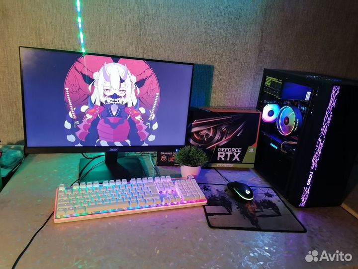 Игровой компьютер rtx 2060 super