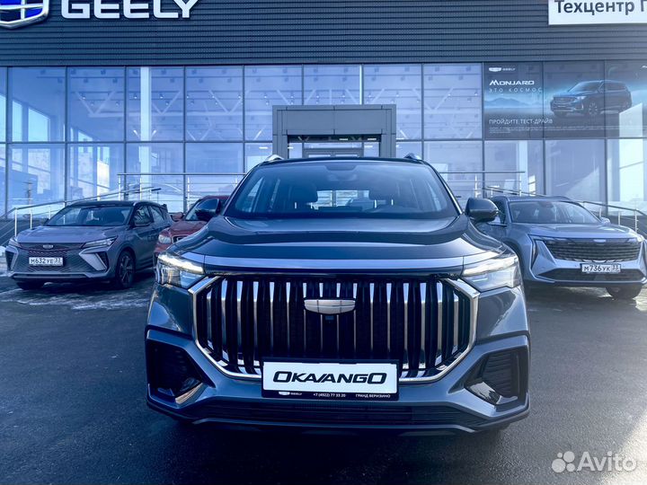 Geely Okavango 2.0 AMT, 2024