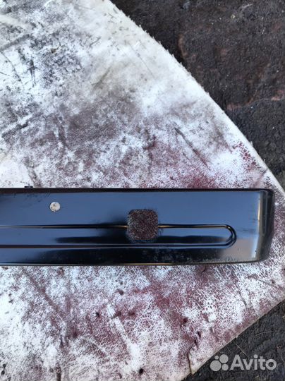 Усилитель заднего бампера Mercedes W220 1998-2005