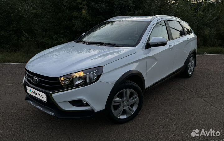 LADA Vesta Cross 1.6 МТ, 2022, 45 700 км