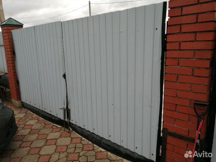 Кованные ворота бу