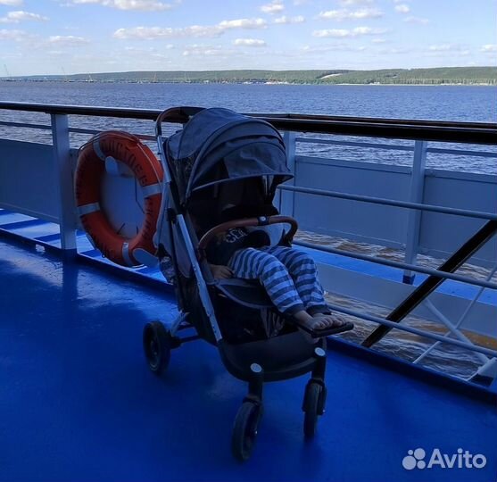 Прогулочная коляска yoya plus max