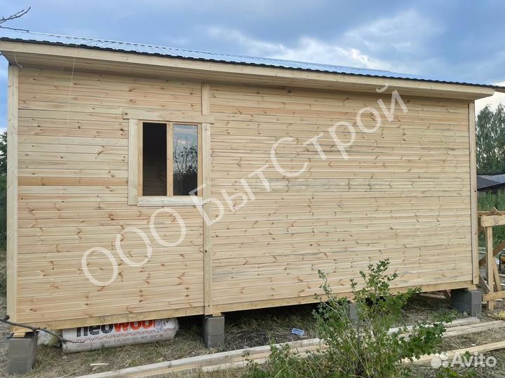 Каркасный дом 6x6