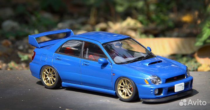 Subaru Impreza WRX STi